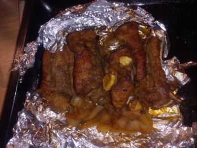 Kepintos šonkauliukai Žingsnis 3