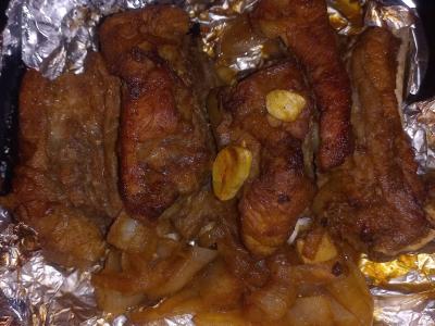 Kepintos šonkauliukai pagrindine nuotrauka