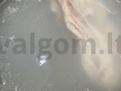 Dešrų sriuba „Mirino“ Žingsnis 1