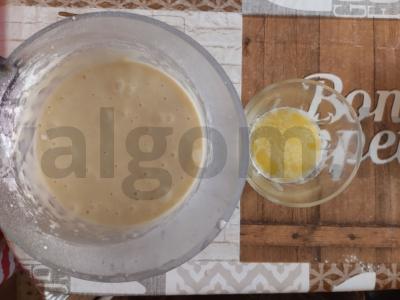 Namų vafliai su acidofiliu Žingsnis 3