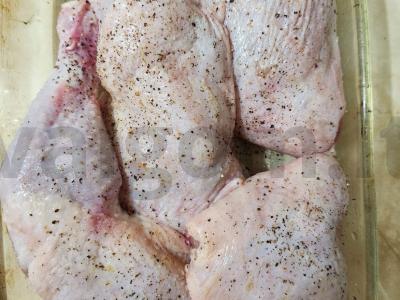 Kepti vištienos šlaunelės Žingsnis 2