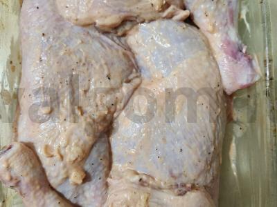 Kepti vištienos šlaunelės Žingsnis 4