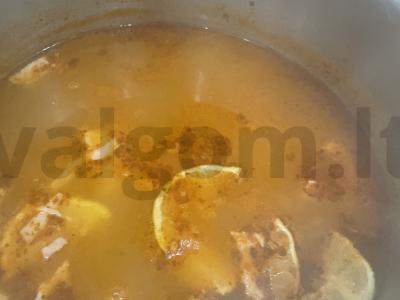 Sriuba „Sotūs“ su grietine Žingsnis 5