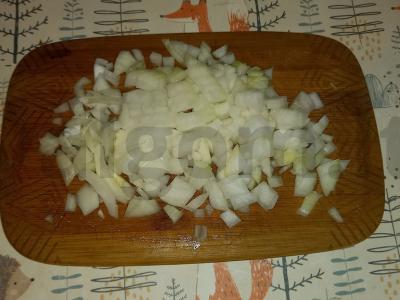 Salotas „Skonių purslai“ Žingsnis 3