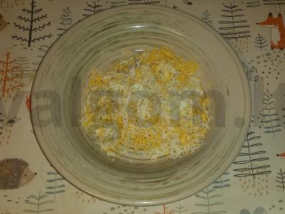 Salotas „Skonių purslai“ Žingsnis 4