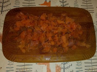 Salotas „Skonių purslai“ Žingsnis 5