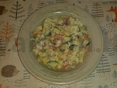 Salotas „Skonių purslai“ pagrindine nuotrauka