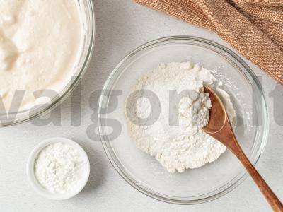 Biskvitiniai mini-rulėliai Žingsnis 3