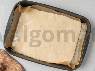 Biskvitiniai mini-rulėliai Žingsnis 4