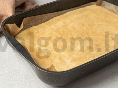 Biskvitiniai mini-rulėliai Žingsnis 5