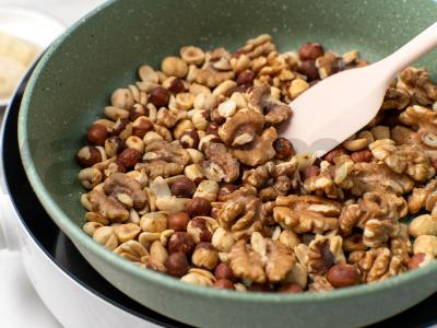 Griliažo saldainiai Žingsnis 3