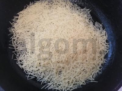 Makaronai su daržovėmis Žingsnis 7