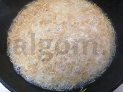 Makaronai su daržovėmis Žingsnis 8