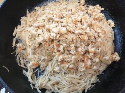 Makaronai su daržovėmis Žingsnis 9