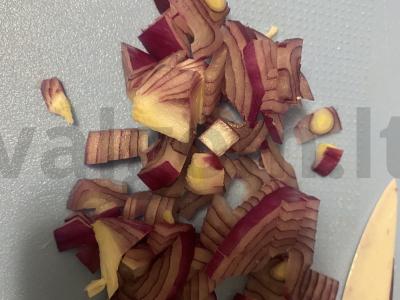 Olivje po-novomu Žingsnis 3