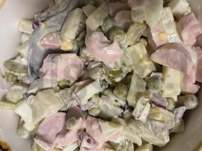 Olivje po-novomu Žingsnis 6