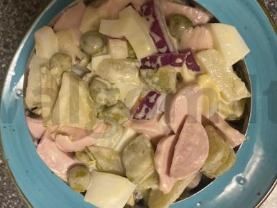 Olivje po-novomu Žingsnis 7