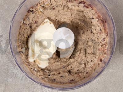 Pyragas su šprotų ir pupelių Žingsnis 7