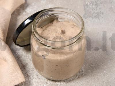 Pyragas su šprotų ir pupelių Žingsnis 8