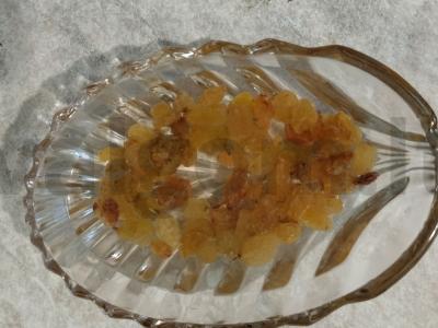 Saldus ryžių košė su džiovintais slyvomis ir razinomis Žingsnis 2