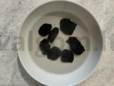 Saldus ryžių košė su džiovintais slyvomis ir razinomis Žingsnis 3