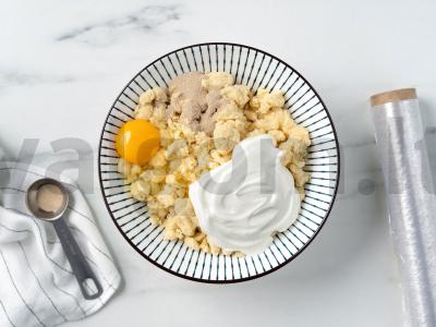 Sluoksniuota sausainiai „Napoleonas“ Žingsnis 2