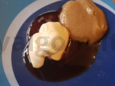 Aštrus salotas iš ledinio saloto, pomidorų ir žolelių Žingsnis 5