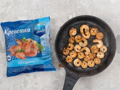 Indų su keptomis krevetėmis Žingsnis 3