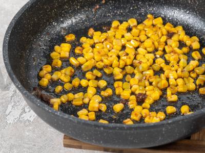 Indų su keptomis krevetėmis Žingsnis 4