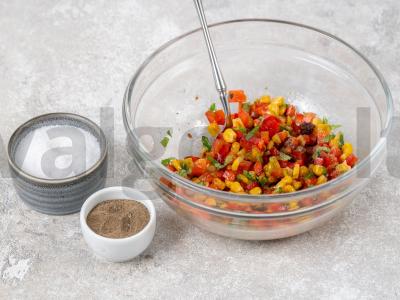 Indų su keptomis krevetėmis Žingsnis 5