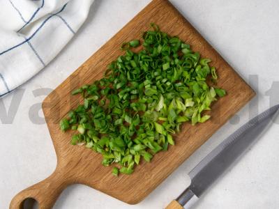 Vegetariški bulviniai blynai su moliūgu Žingsnis 3