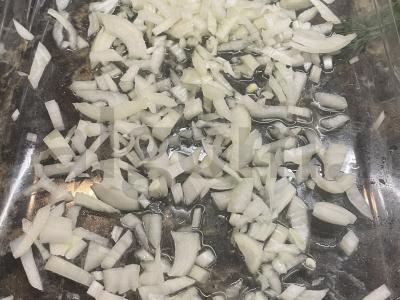 Bulvių lazanja su jautienos faršu Žingsnis 3