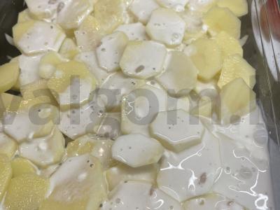 Bulvių lazanja su jautienos faršu Žingsnis 4