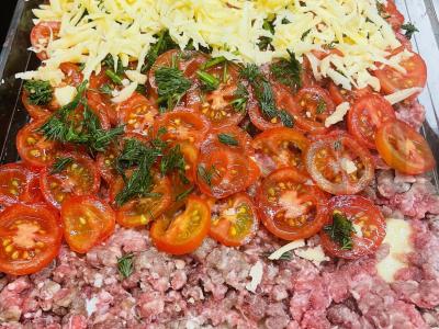 Bulvių lazanja su jautienos faršu Žingsnis 8