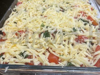 Bulvių lazanja su jautienos faršu Žingsnis 9