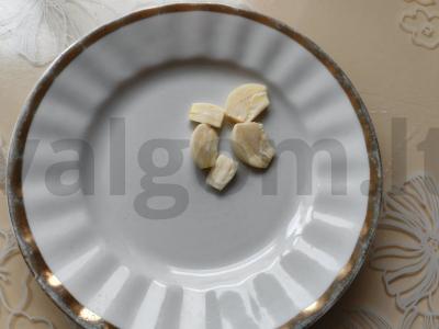 Žuvis grietinėlėje su špinatais Žingsnis 3