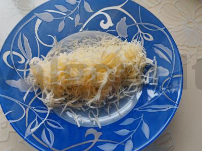 Žuvis grietinėlėje su špinatais Žingsnis 7