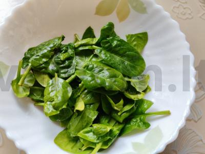 Žuvis grietinėlėje su špinatais Žingsnis 9