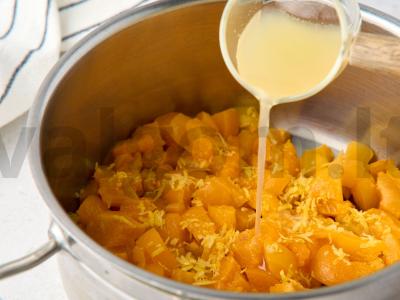 Abrikosų džemas Žingsnis 3