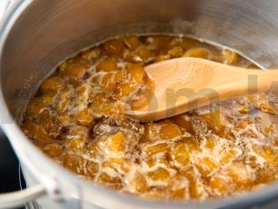 Abrikosų džemas Žingsnis 5