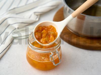 Abrikosų džemas Žingsnis 6