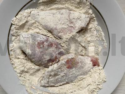 Keptas jūros ešerys Žingsnis 3