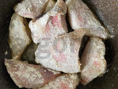 Keptas jūros ešerys Žingsnis 4