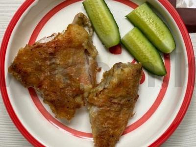 Keptas jūros ešerys pagrindine nuotrauka