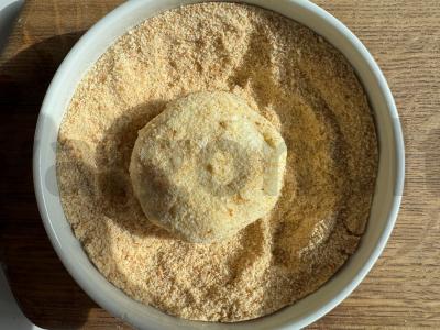 Bulvių zrazai su pievagrybiais Žingsnis 4