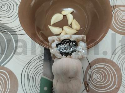 Tailandietiška plokštelė su varške ir džiovintais pomidorais Žingsnis 1