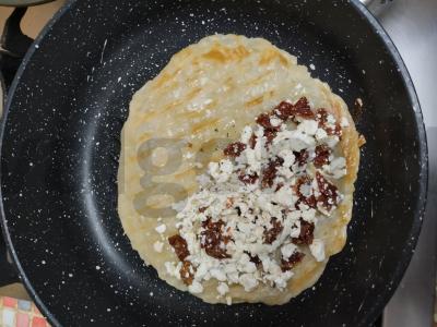 Tailandietiška plokštelė su varške ir džiovintais pomidorais Žingsnis 5