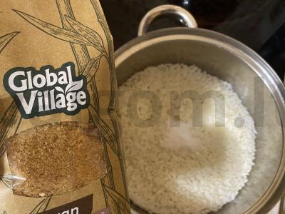 Onigiri su raudonąja ikra Žingsnis 3