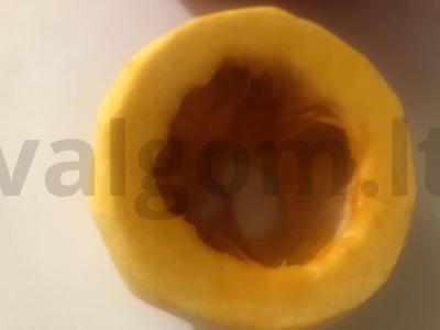 Moliūgų ir bulvių pyragai Žingsnis 4