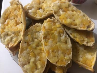 Moliūgų ir bulvių pyragai pagrindine nuotrauka